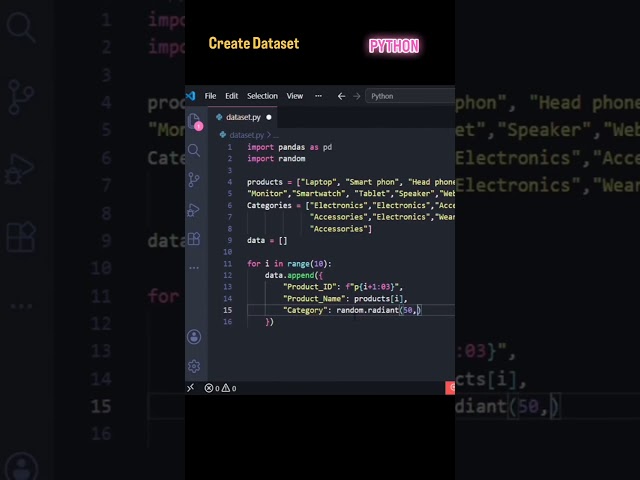 Python Project | Create a Database | #python #programming #sql #coding #javascript #dbms # #psql