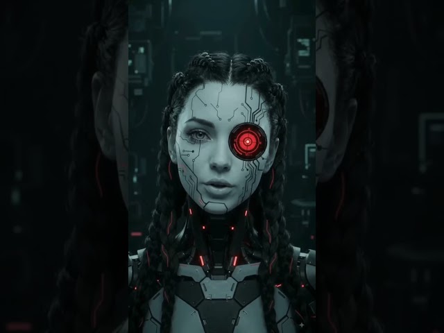 SYSTEM GLITCH // The Red-Eye Cyborg