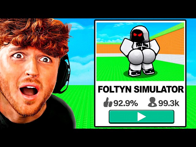 Testing YOUTUBER Roblox Games..