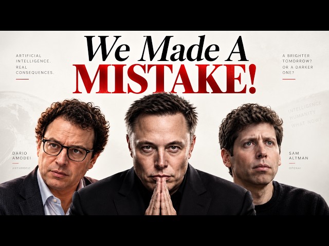 Elon Musk & Dario’s Final Warning | Why the AI Race Is Getting Dangerously Out of Control?