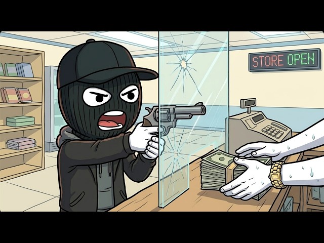Your Life as Every Level of Bank Robber