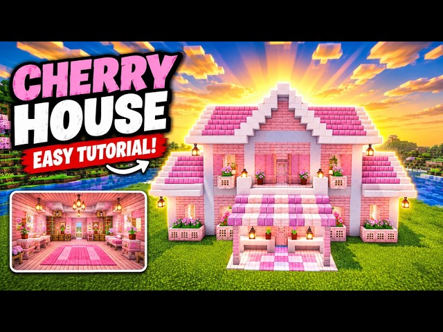 How to Build a Cute Pink House in Minecraft (Step-by-Step!)