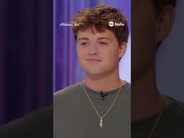 He's Only 17?! 😱 #Americanidol #idol #auditions