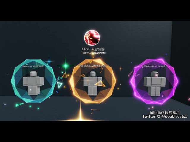 [Roblox Studio VFX] - Genshin style Glass Shield Aura