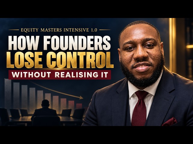 The Complete Startup Equity & Investor Readiness Course for Founders