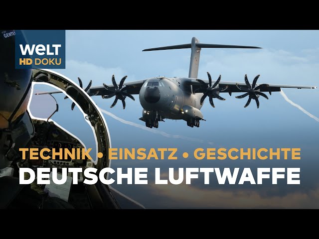 GERMAN AIR FORCE - Technology, Operations & History | HD Documentary