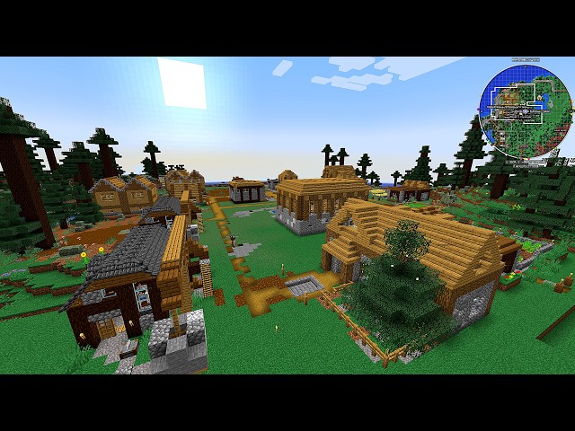 The Minecolony Grows! | Mr Blockheads Big Isle | Minecraft Create + Aeronautics + Minecolonies