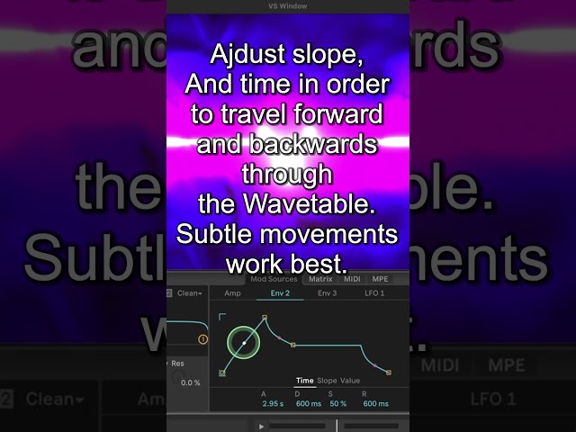 Wavetable is a sampler… endless possibilities. #sounddesign #ableton