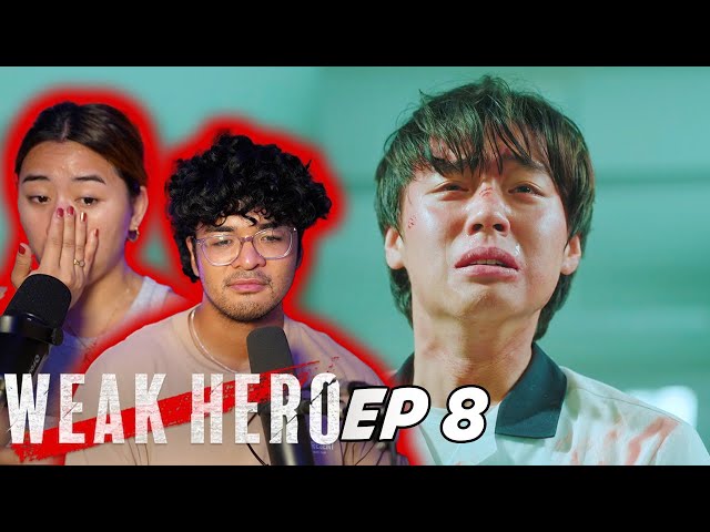 EMOTIONAL FINALE! | FIRST TIME WATCHING WEAK HERO Class 1 Episode 8 REACTION + REVIEW