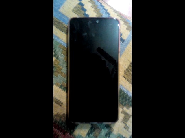 Asus Max pro m2  pi stable version fliking problem