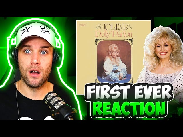 Rapper Reacts to Dolly Parton FOR THE FIRST TIME!! | Jolene (Reaction)