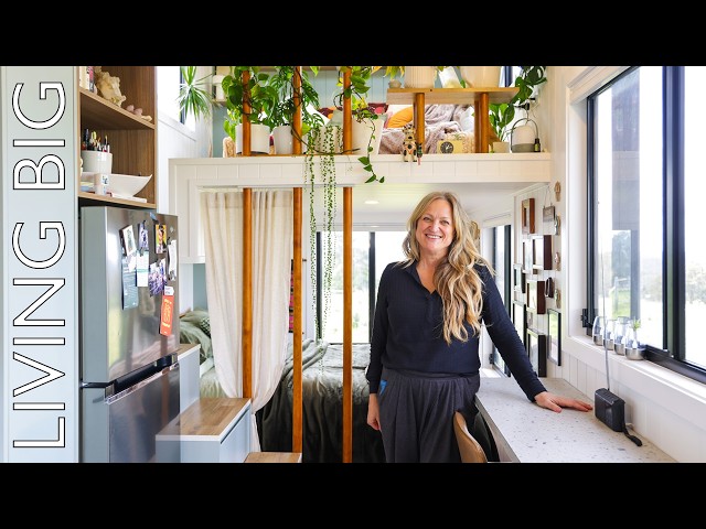 When the City Broke Her Heart, She Built a Bigger Life in a Tiny Home