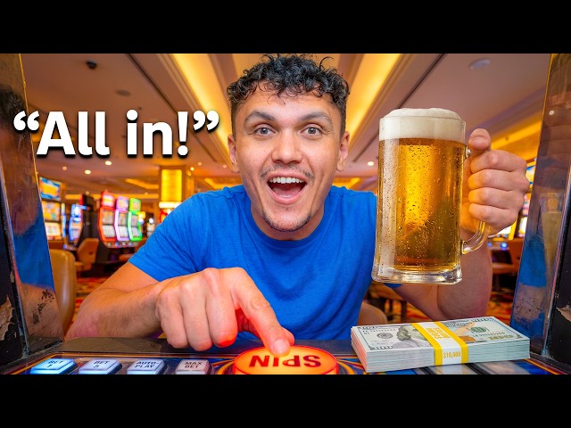 Gambling Drunk vs Sober To See Which Wins More