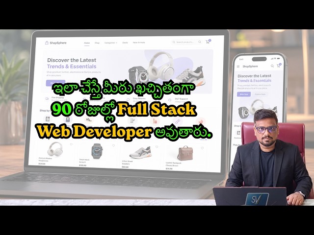If you do this you will definitely become a Web Developer in 90 days | Full Stack Web Development...