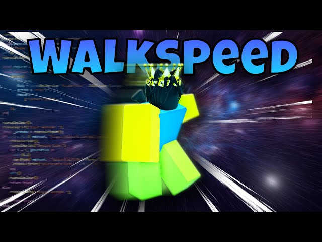 How To Customize your Walkspeed And Jump Power - Roblox Exploiting Tutorial