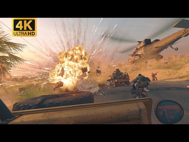 Storming Saddam Hussein's Palace - Call of Duty Black Ops 6