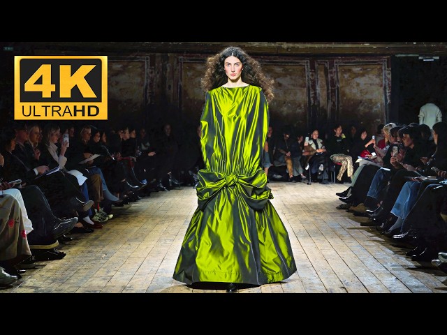 Simone Rocha | Fall/Winter 2026/27 | London Fashion Week - 4K