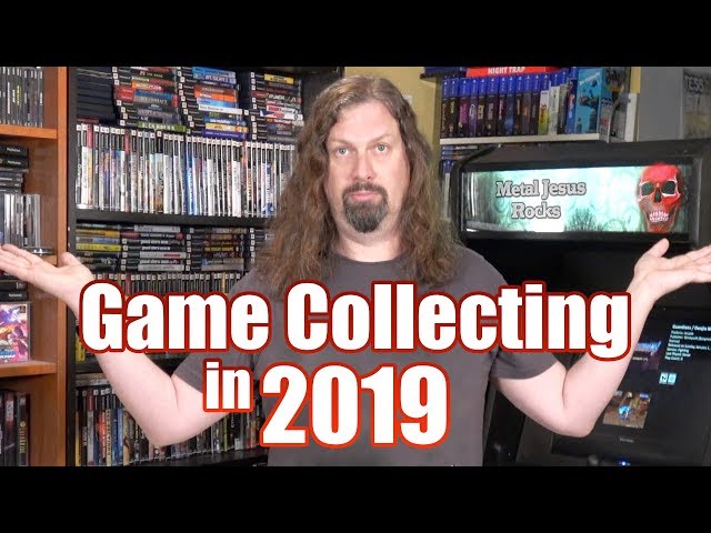 Starting to COLLECT GAMES in 2019? The ADVICE you NEED!