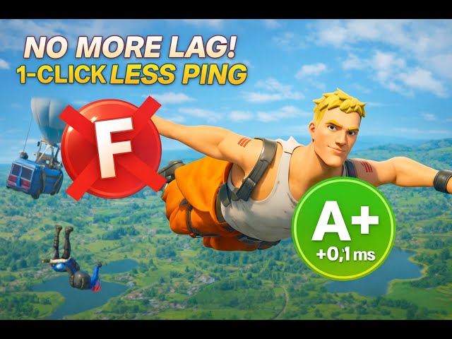 Wrong Network Tweaks Make Lag Worse! Fix it with just one Click!