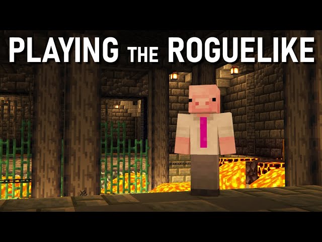 LIVE: Beating my Minecraft Roguelike Descendant