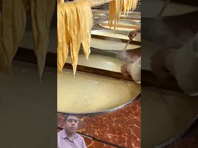 This “Soy Skin” Looks Like Chicken But It’s 100% Vegan! 🍜😲 #shorts​