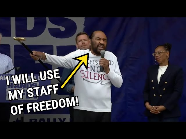Al Green will NOT be Silenced!