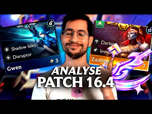 The meta is finally changing! Analysis of patch 16.4