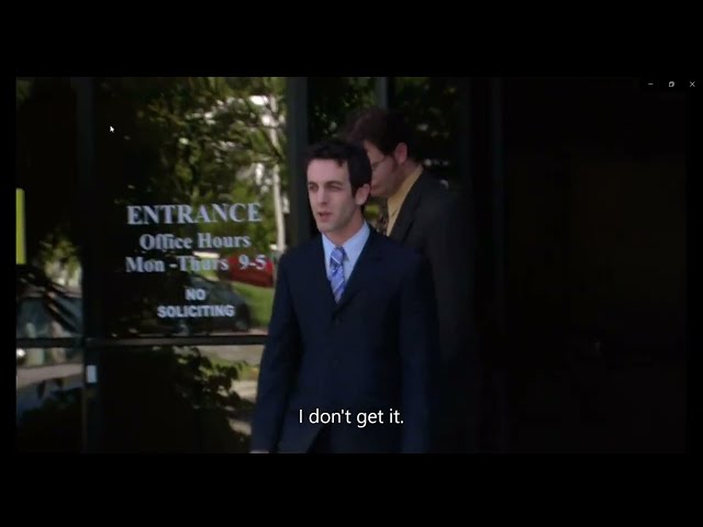 The Office - Not everything is a lesson, Ryan