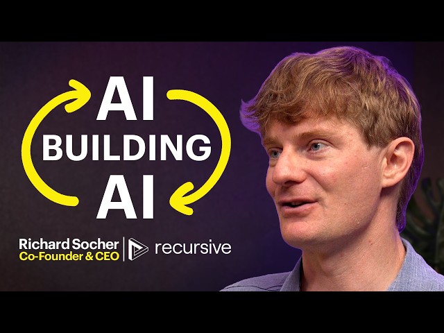 When AI Improves Itself | Richard Socher (Recursive)