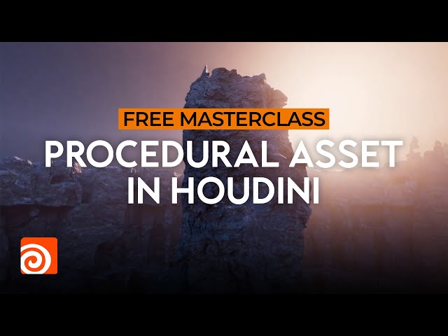 Free Masterclass: Procedural Asset Development for Environments in Houdini