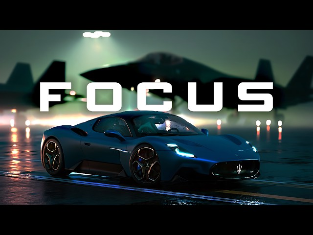 Deep Work Music | Blue Inchiostro: Discipline Mode | High-Performance Beats for Focus & Productivity