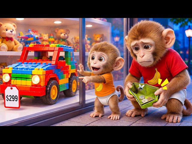 Can I Have That, Brother Monkey? | Educational Story for Kids | Nursery Rhymes & Kids Songs