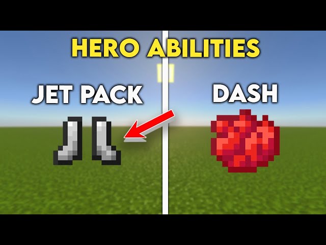 How to Make ABILITIES in Minecraft Bedrock!