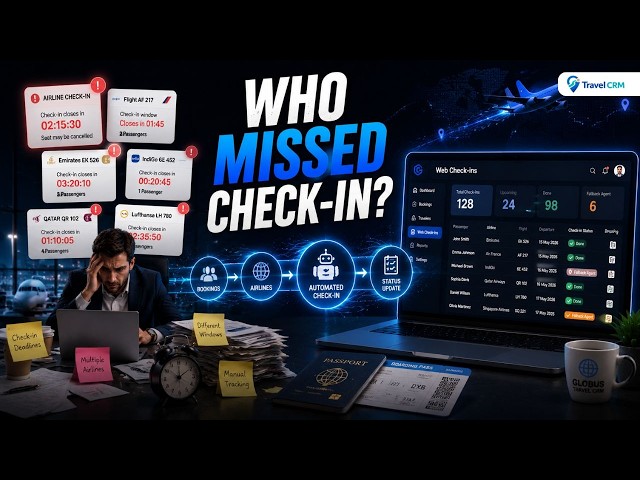 What If Your CRM Could Track Every Flight Check-in?