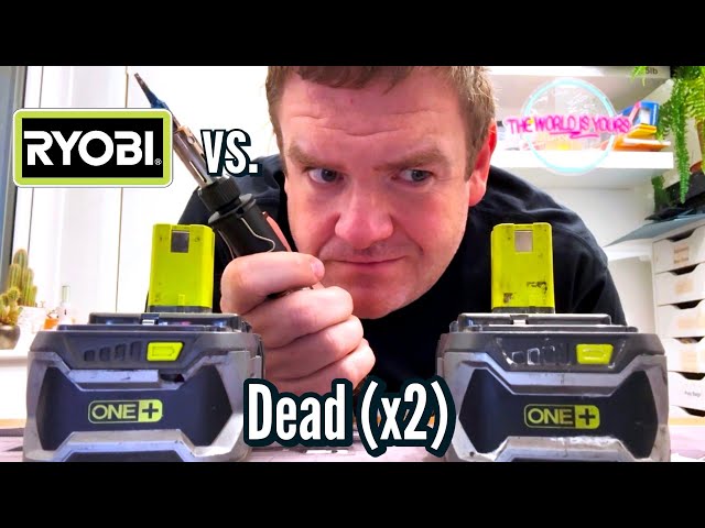 Reviving Dead Ryobi ONE+ Batteries: Can It Be Done?