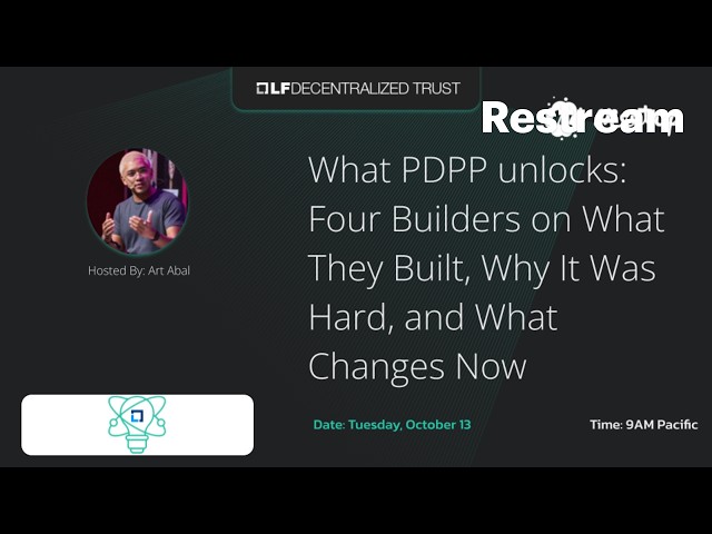 What PDPP Unlocks: 4 Builders on What They Built and What's Next