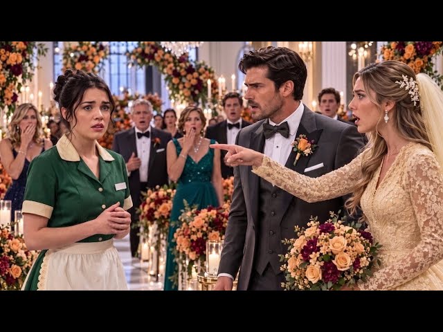 The Millionaire’s Bride Mocked a Poor Maid—She Never Expected What Happened Next!