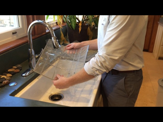Fujitsu Floor Mount Filter Change
