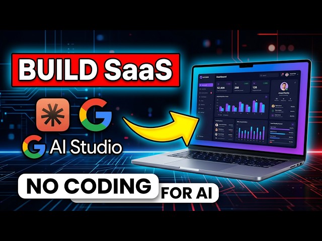 I Built a Full Stack SaaS with Claude AI & Google AI Studio
