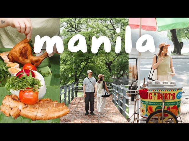 Life in Manila Vlog 2025 🇵🇭 Best Modern Filipino Food, Cafes, Where to Eat, Philippines Travel Vlog