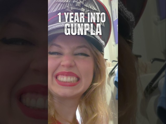 One Year of Gunpla... #gundam #gunpla #gunplabuilder