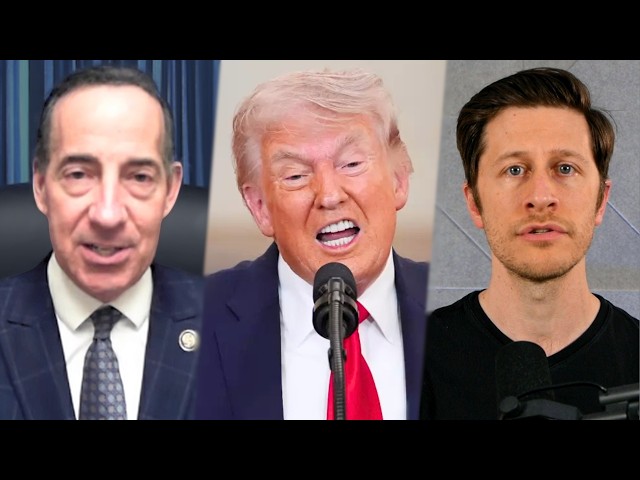 Jamie Raskin is SICK of Trump's bull****