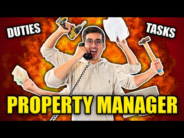 5 IMPORTANT Duties of a Property Manager EXPLAINED