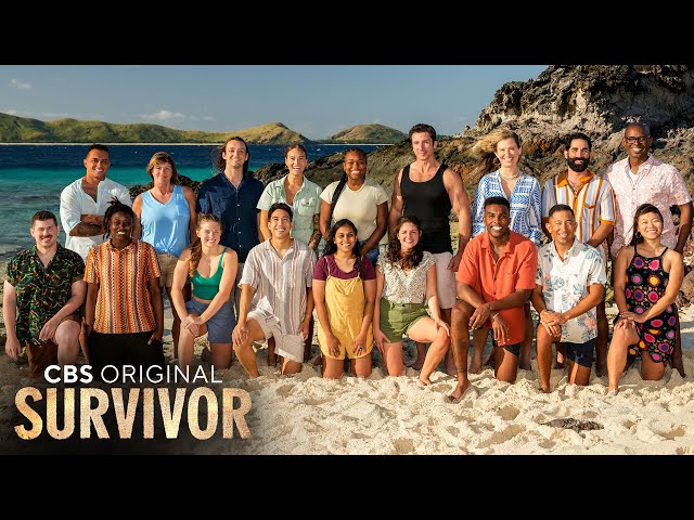 Survivor 48: Meet The Newest Castaways | Cast Reveal