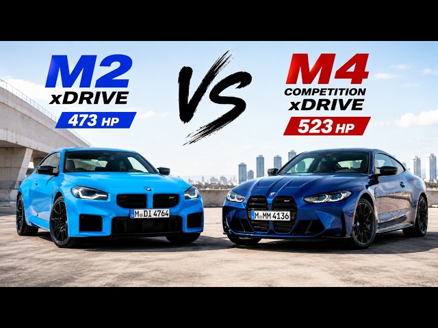 BMW M4 Competition xDrive vs 2027 M2 xDrive: Which BMW Should You Buy?