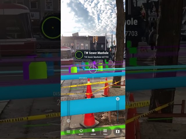 Visualizing City Infrastructure