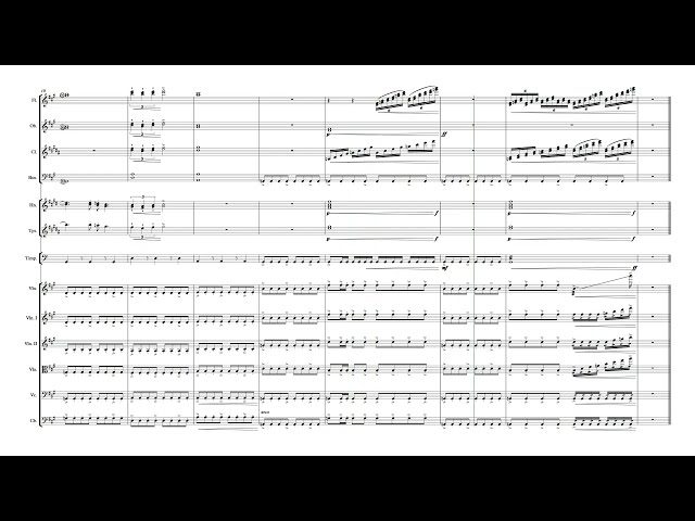 🎼 Clocks – Orchestral Arrangement (Excerpt)