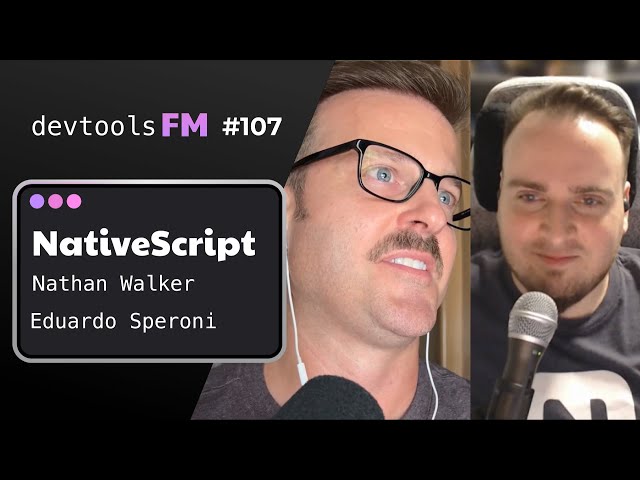 Nathan Walker, Eduardo Speroni - NativeScript. Use Native API right in JS