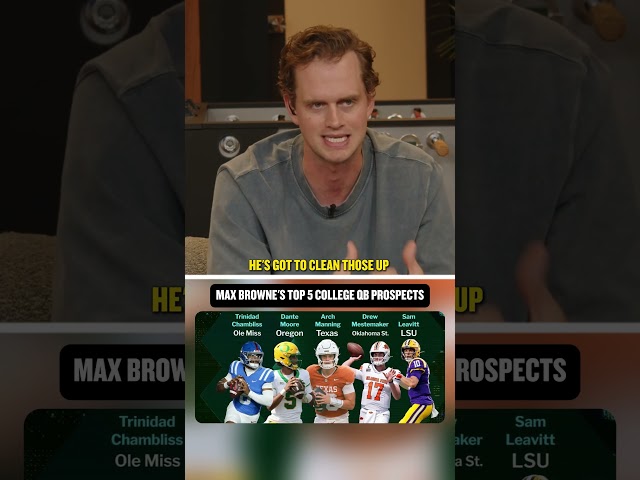 My Top 5 2027 College QB Prospects