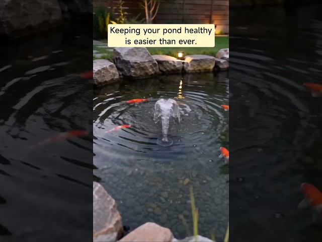 Still Turning Your Pond Pump On Manually? Automate It Instead. #ewelink